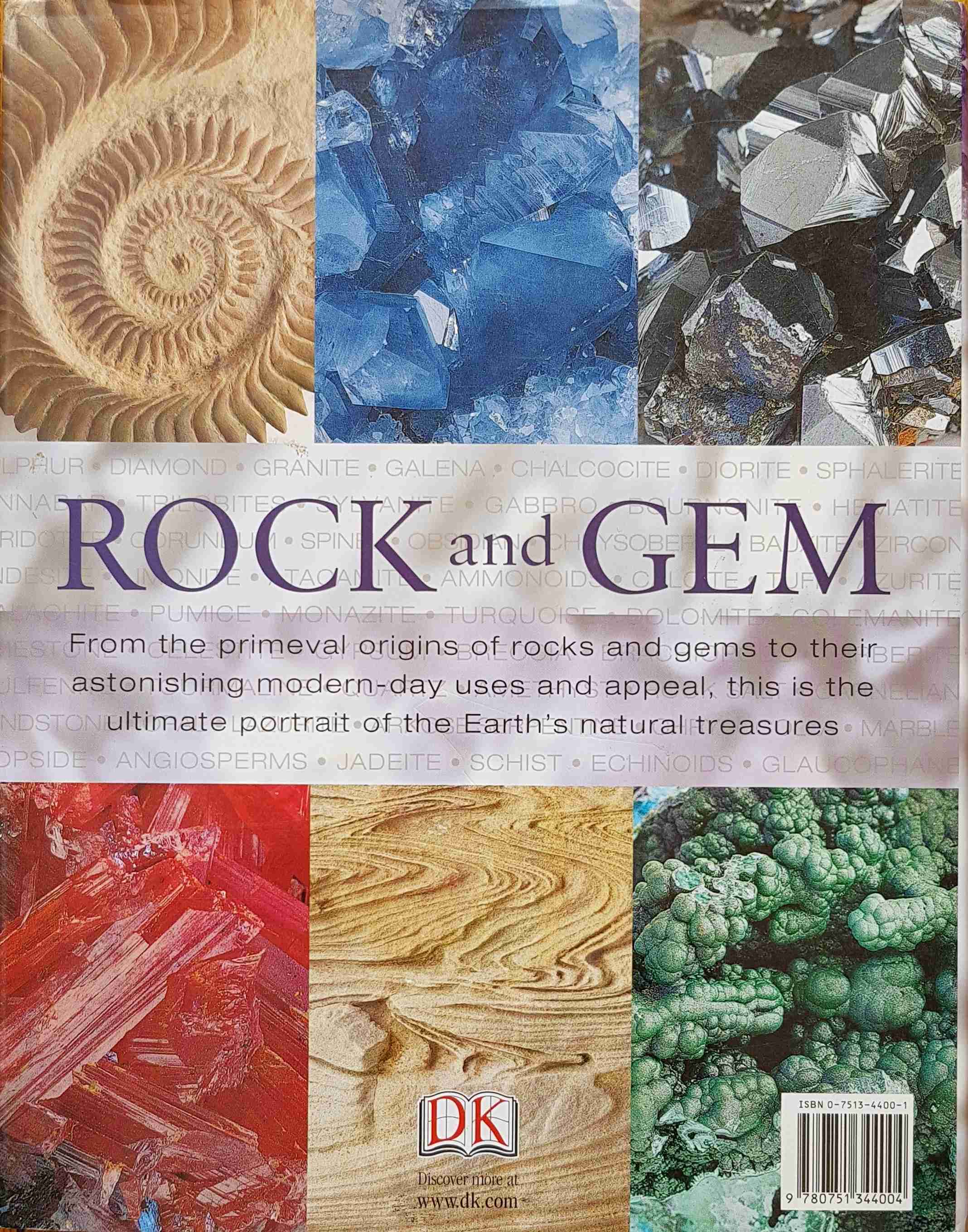Picture of 0-7513-4400-1 Rock and gem by artist Ted Smart 